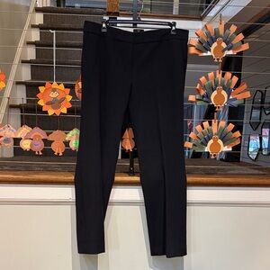 J Crew Edie Navy Trousers